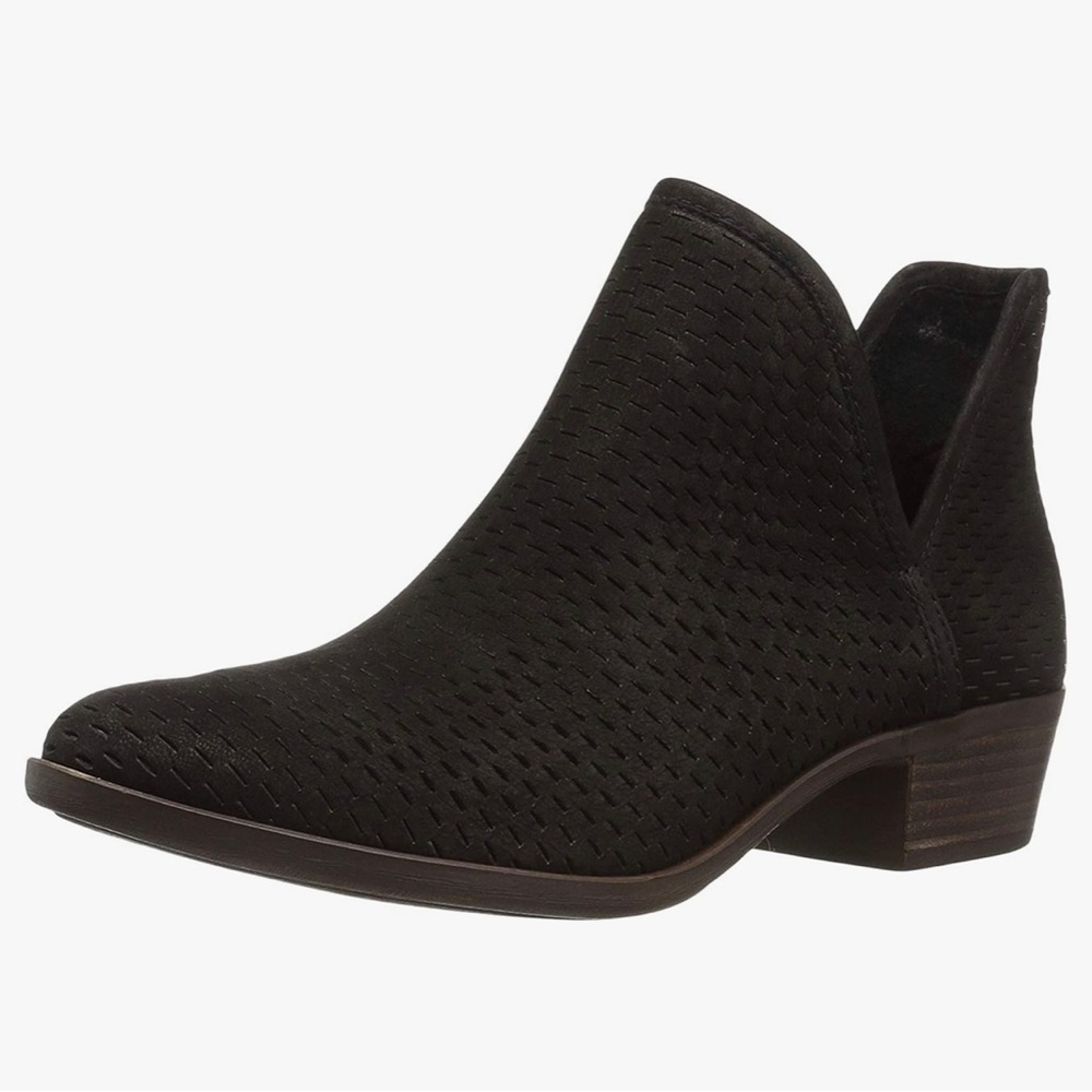 Lucky Brand Black Baley Ankle Boot